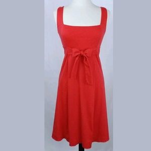 J Crew Dress
Ponte Knit Red Size Extra Small